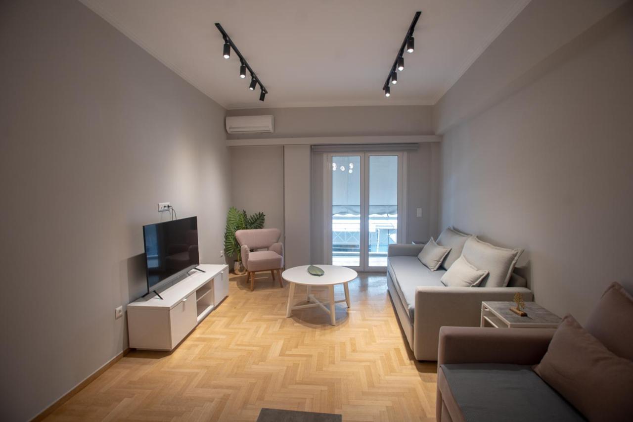 Acropolis Vibes Apartments Aten Exteriör bild